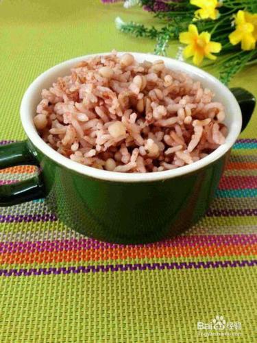 紅米薏米飯的做法