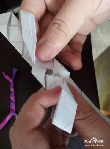 紙戒指的製作方法
