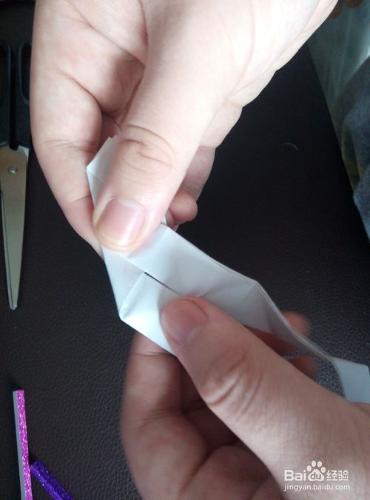 紙戒指的製作方法