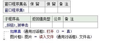 易語言使用通用對話框