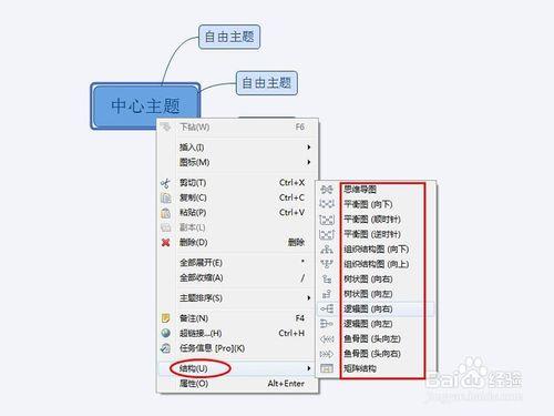 新手怎麼樣使用Xmind 6（思維導圖）？