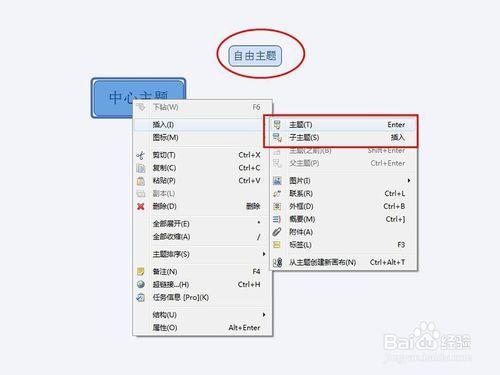 新手怎麼樣使用Xmind 6（思維導圖）？