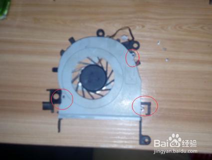 宏基筆記本電腦風扇使用時間長了，注油維護教程