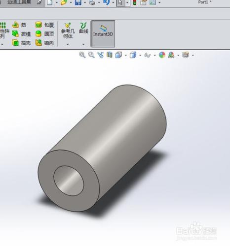 solidworks如何顯示剖面零件狀態