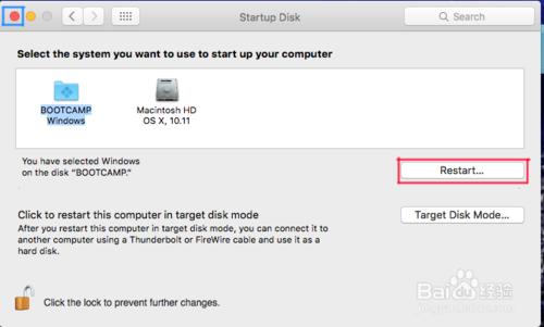 蘋果Mac安裝Windows雙系統後，切換系統的方法