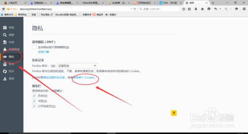 火狐瀏覽器怎樣刪除cookie