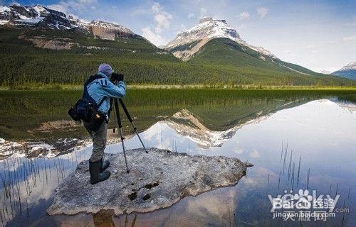 照相攝影用專業三腳架的雲臺使用技巧