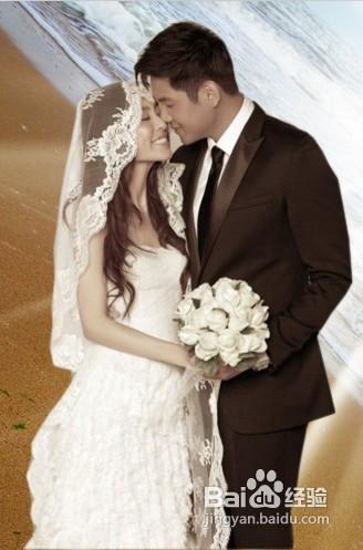 利用Photoshop給婚紗照隨意換背景