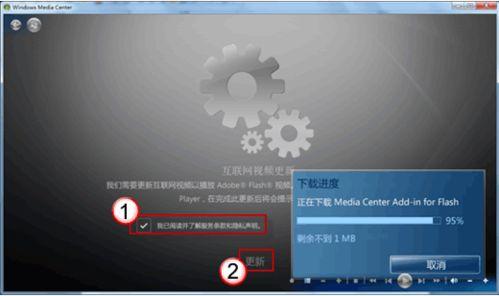 在Windows 7中為什麼無法觀看中文互聯網電視？