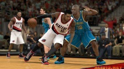 遊戲NBA2k12的小技巧