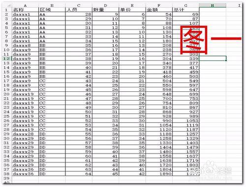 excel如何根據條件提取數據內容？