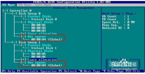 DELL 服務器配置Raid的步驟