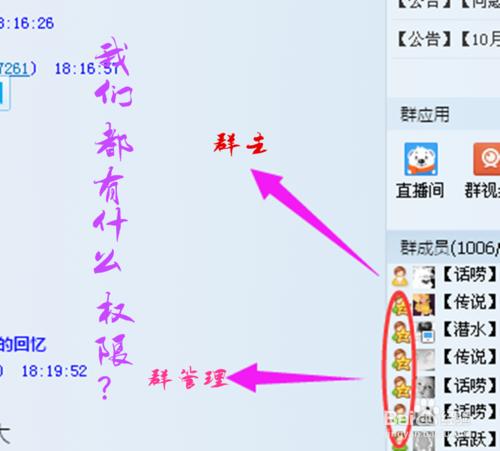 QQ群管理和運用