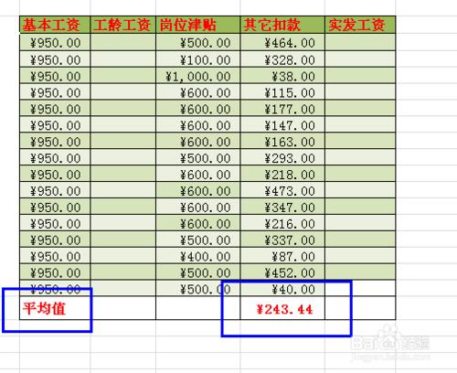 Excel表如何求平均值？如何求平均值？