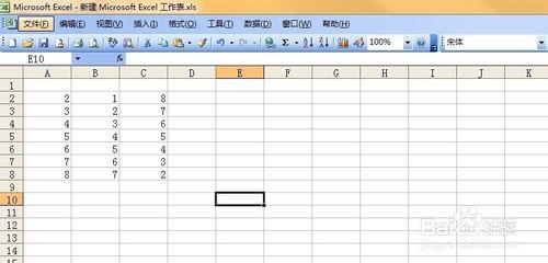 在Excel表格繪製同X軸不同Y軸的雙或多曲線圖