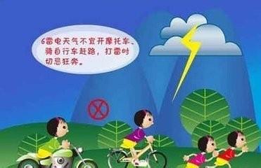 人身如何防止雷擊傷害