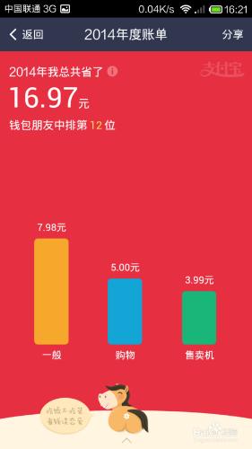 支付寶2014年度賬單怎麼查看