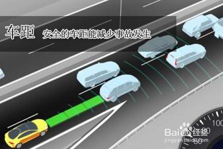 怎樣在高速公路上安全行車，避免車禍。