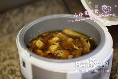電飯鍋如何省時省力煲好湯－－蟲草花滋養湯