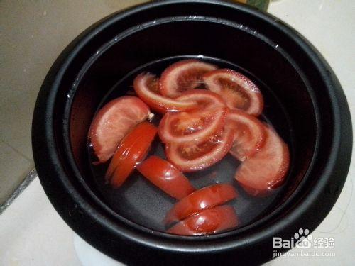 電飯煲——番茄蛋湯