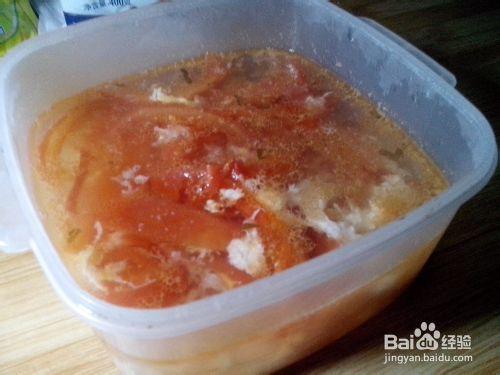 電飯煲——番茄蛋湯