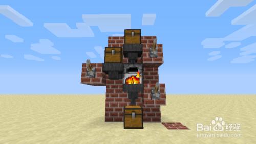 Minecraft我的世界紅石實驗室[1]——自動烤肉機