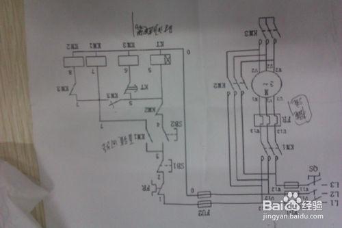 低壓電工實際操作，星三角降壓啟動電機啟動