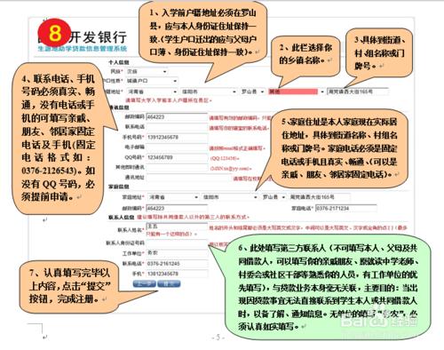 生源地助學貸款申請