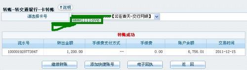 交通銀行網銀轉賬、匯款攻略