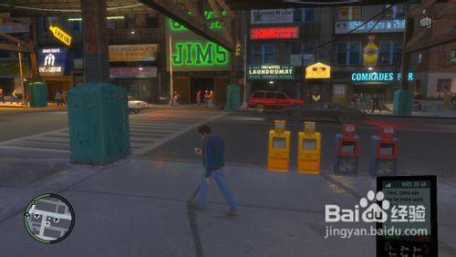 GTA4 Hung Out to Dry任務流程