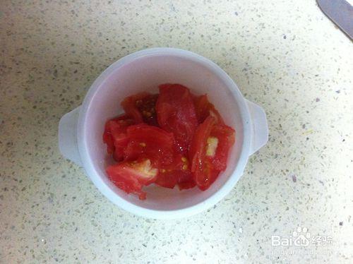 單身漢廚房必備——西紅柿蓋面