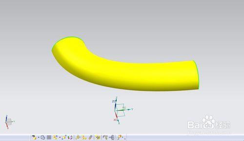 NX8.5橋接管道設計