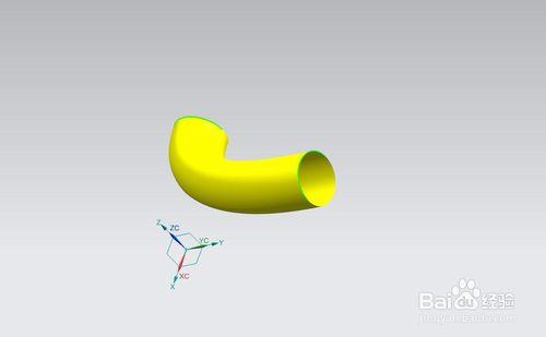 NX8.5橋接管道設計