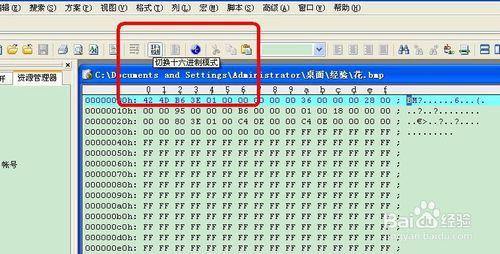 如何將祕密信息隱藏在BMP圖片中