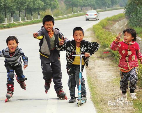 孩子玩滑板車該注意什麼
