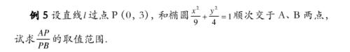 圓錐曲線解題方法