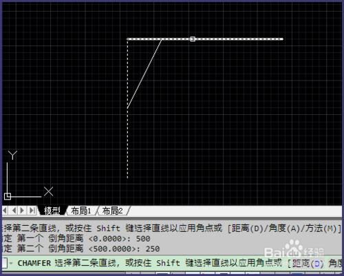 cad如何倒直角