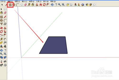 sketchup(草繪大師)如何實現CAD中的倒圓角命令