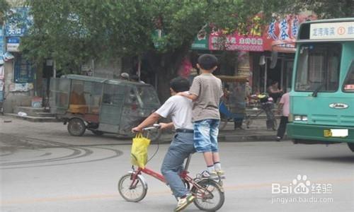 孩子騎自行車要注意什麼