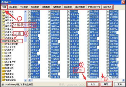 通達信股票公式預警指導教程