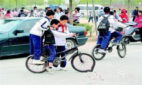 孩子騎自行車要注意什麼