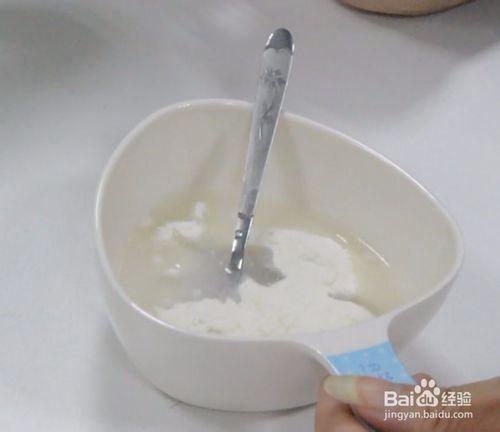 嬰兒米粉沖泡食用方法