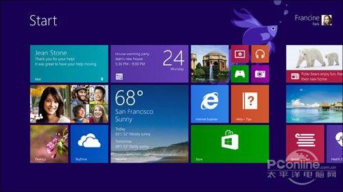 windows8.1和windows8的區別