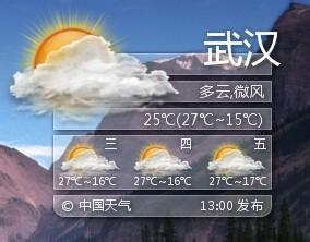 讓windows7顯示本地天氣預報