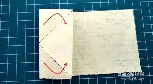 如何做手指玩偶：紙偶的簡單摺紙