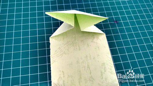 如何做手指玩偶：紙偶的簡單摺紙