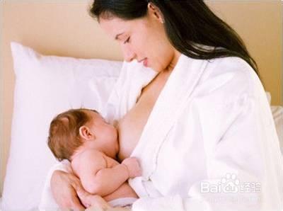 母乳對嬰兒的好處