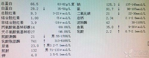 血氣分析化驗單的幾個重點