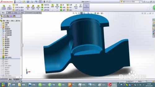 一種調節閥的Solidworks建模方法