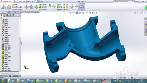 一種調節閥的Solidworks建模方法